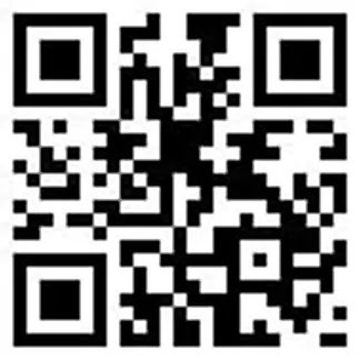 Footer QR code