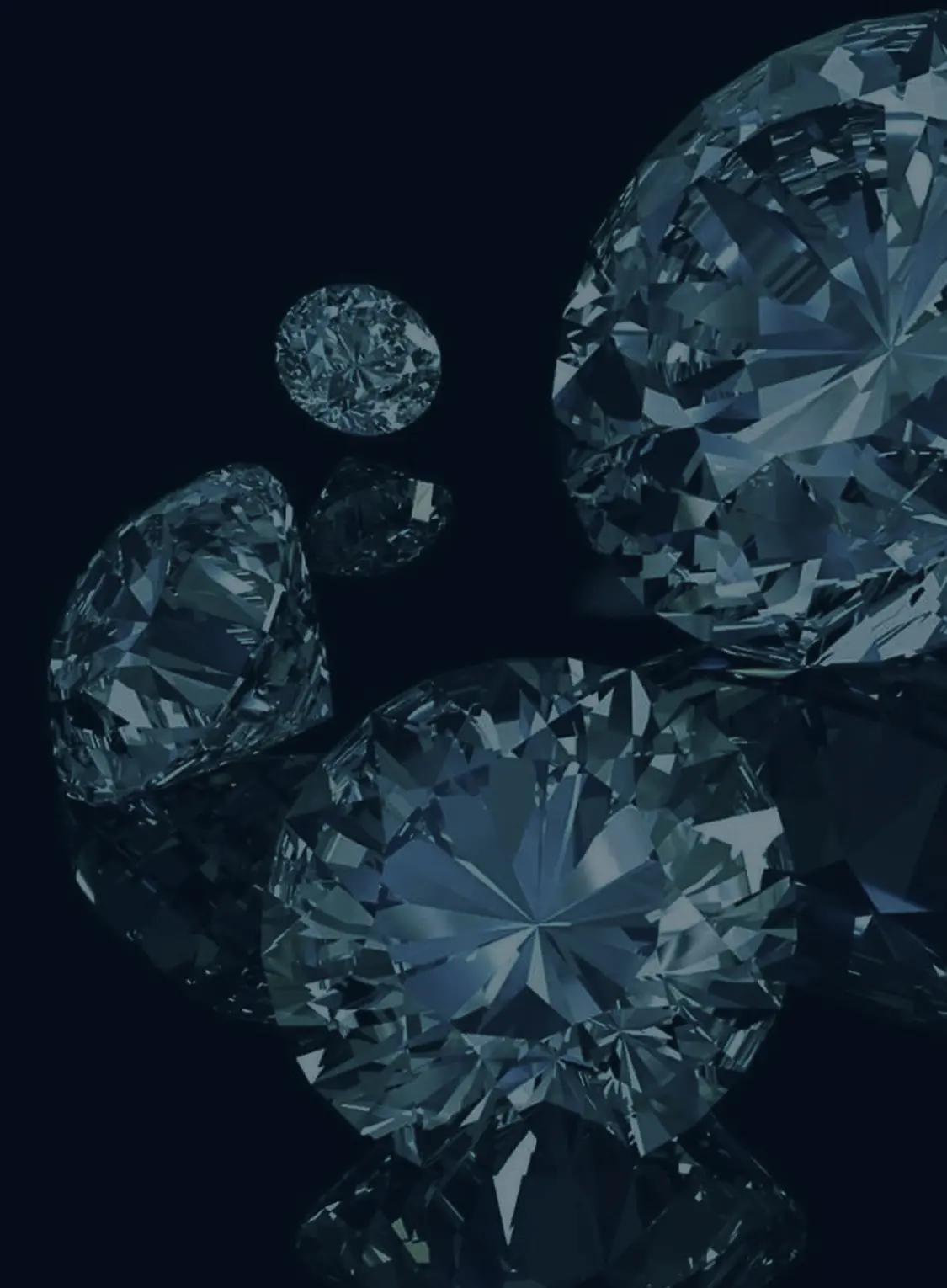 Simple blur list section background